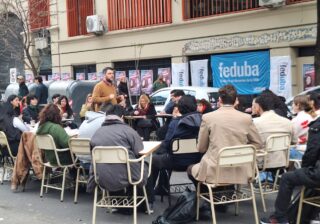 Clases públicas en Sociales y Filo. No al veto