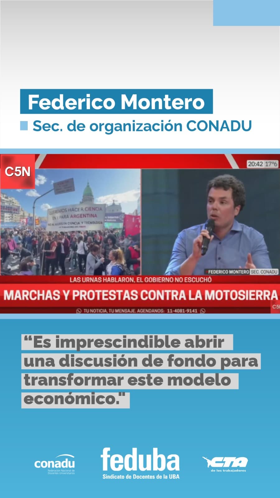 federico montero