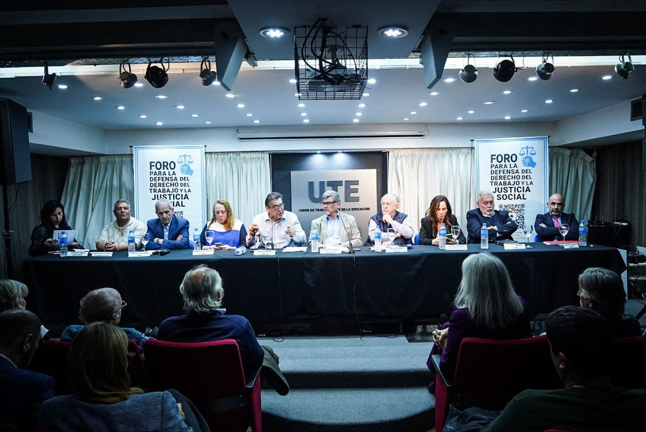foro defensa del trabajo