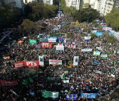 marcha federal universitaria