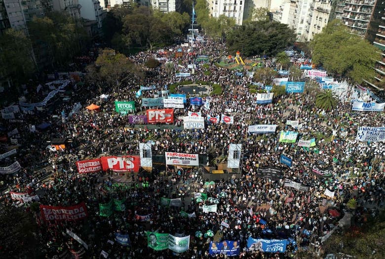 marcha federal universitaria