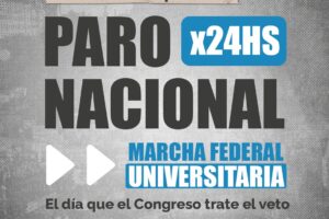 paro y marcha