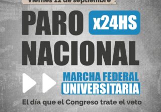 Hay veto… Hay Paro y Marcha