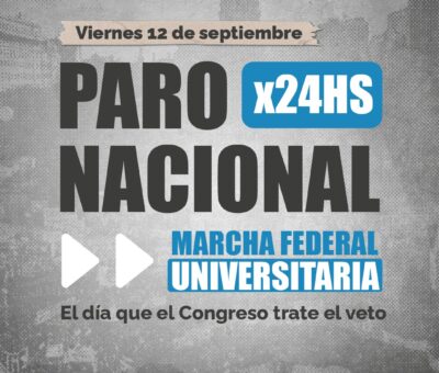 paro y marcha