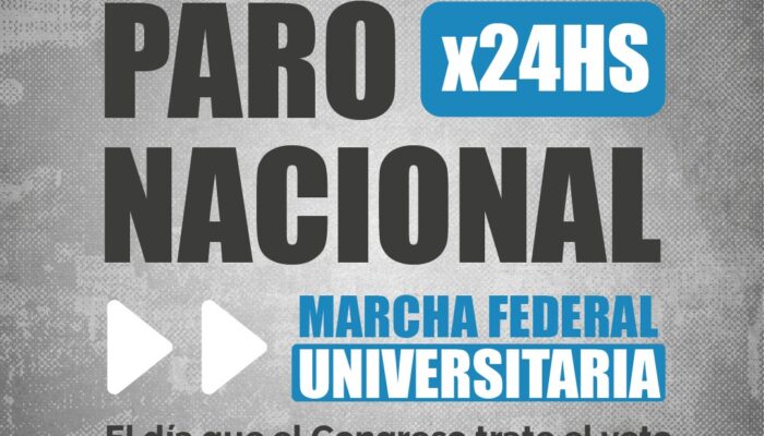 paro y marcha