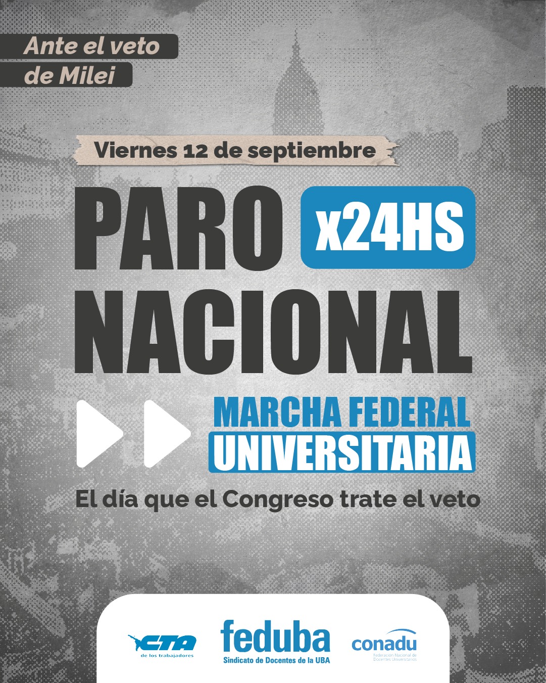 paro y marcha