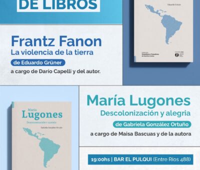 presentación de libros