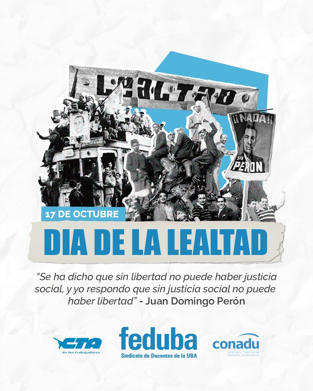 DÍA DE LA LEALTAD