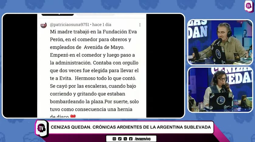 cenizas quedan
