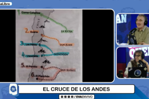 cruce de los andes