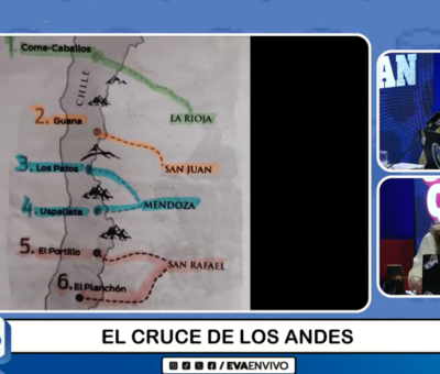 cruce de los andes