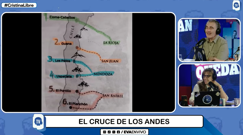 cruce de los andes