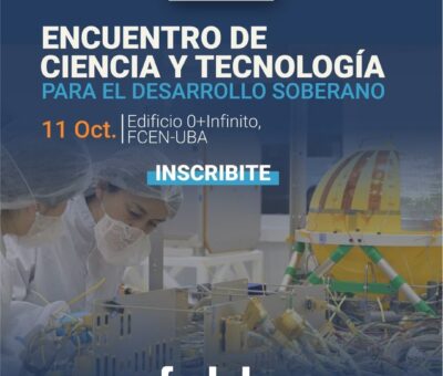 encuentro ciencia y tecnología