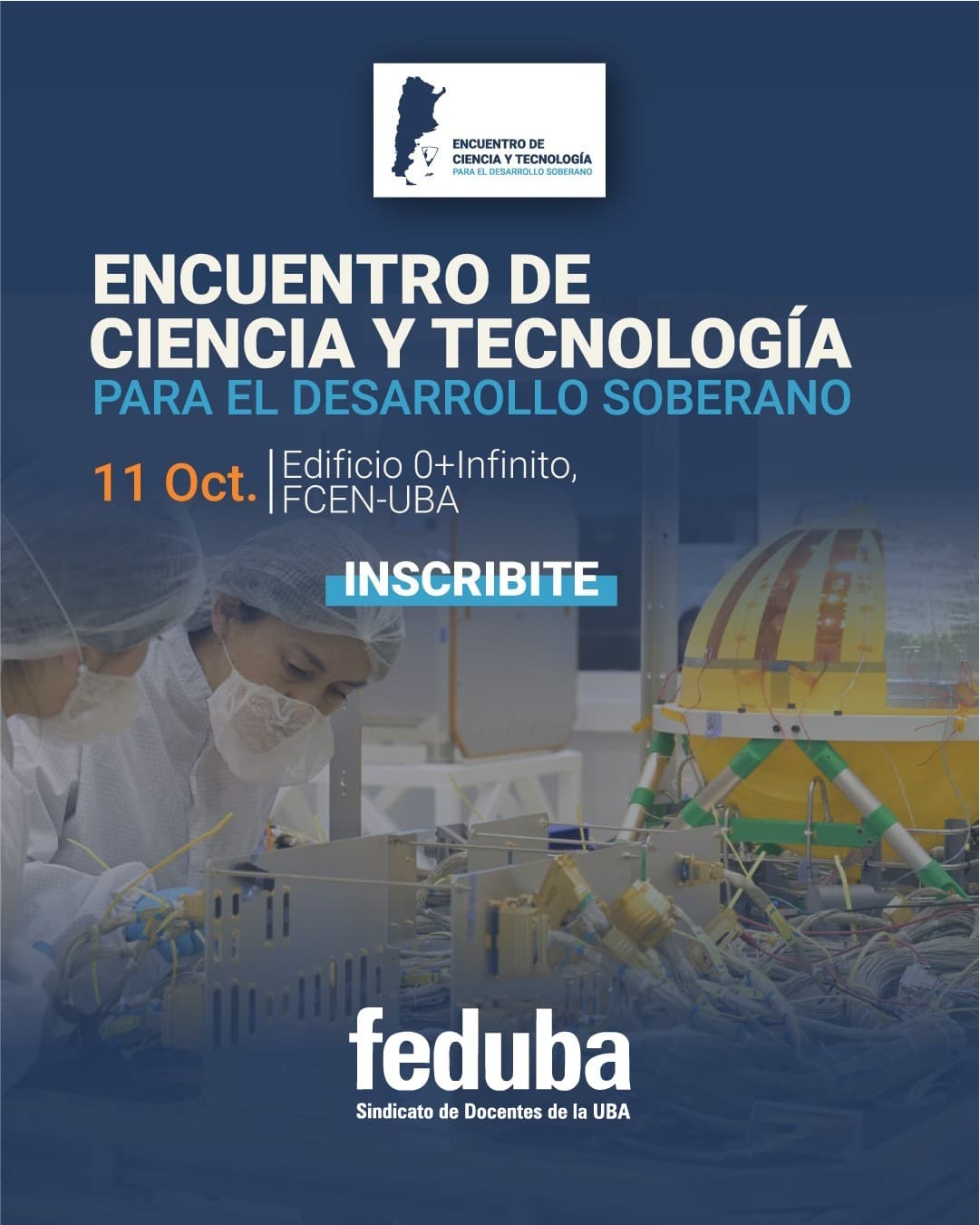 encuentro ciencia y tecnología