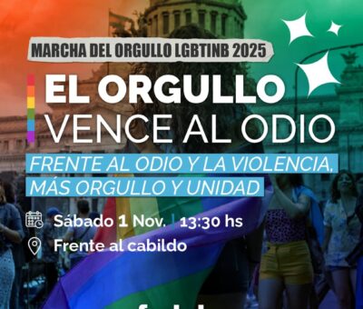 marcha del orgullo