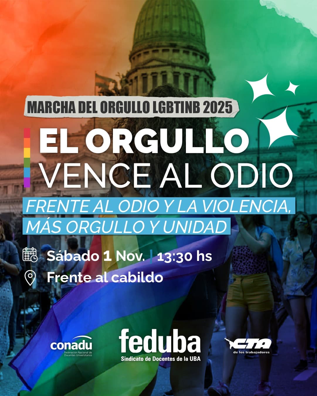 marcha del orgullo