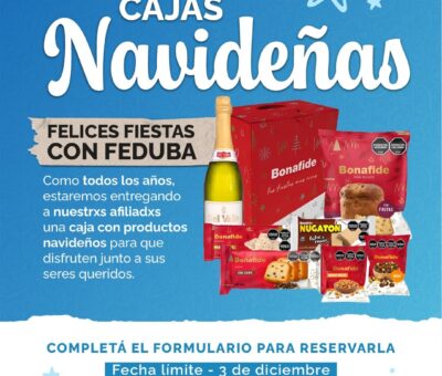 cajas navideñas