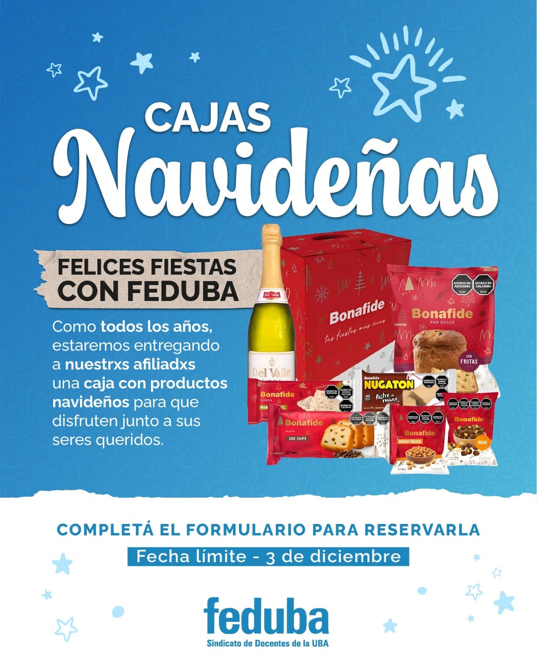 cajas navideñas