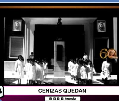 cenizas quedan