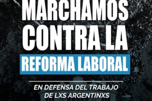 contra la reforma laboral
