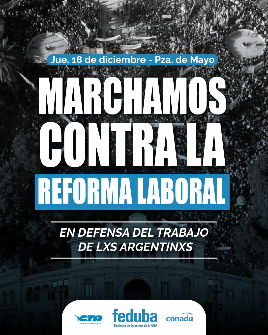 contra la reforma laboral
