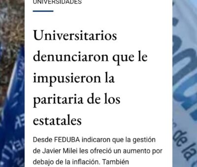 el destape