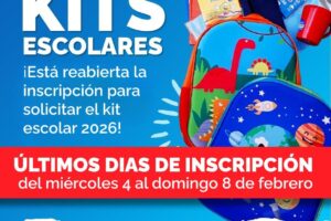 kits escolares