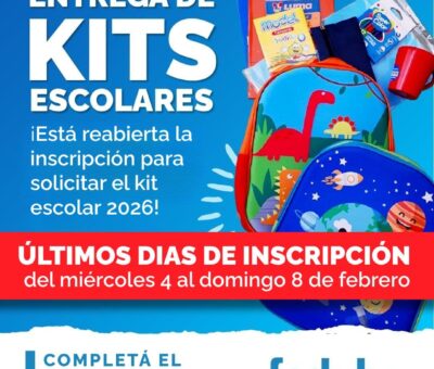 kits escolares