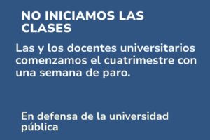no iniciamoslas clases
