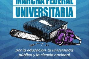 marcha universitaria