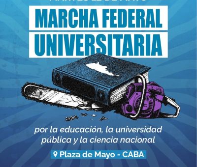 marcha universitaria
