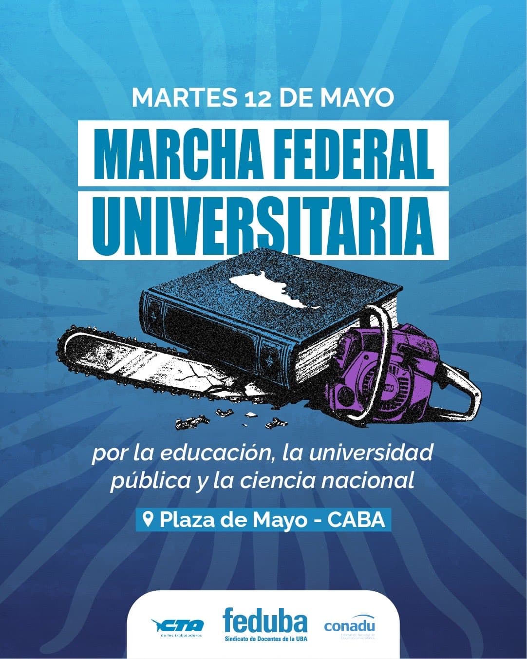 marcha universitaria