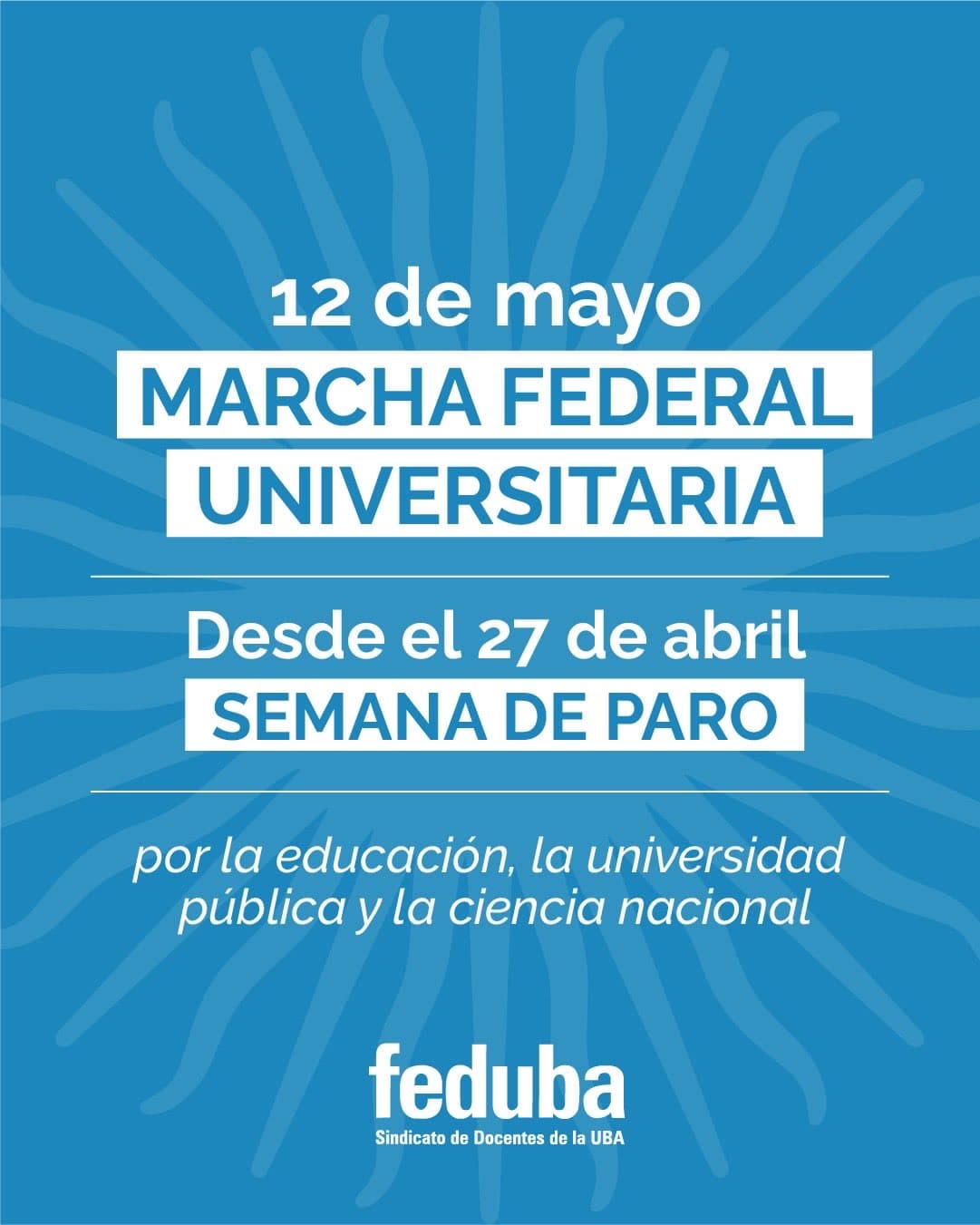 marcha y paro