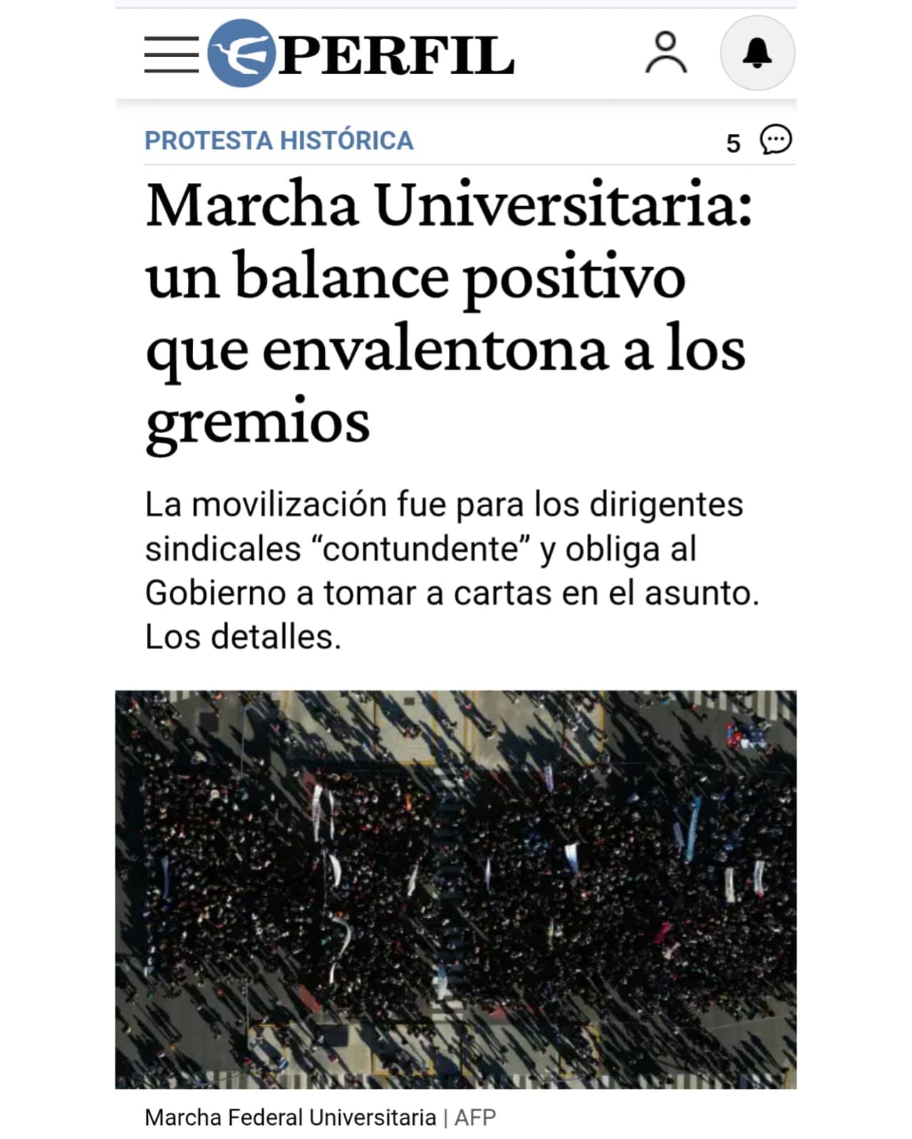 diario perfil