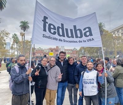 marcha por la salud pública