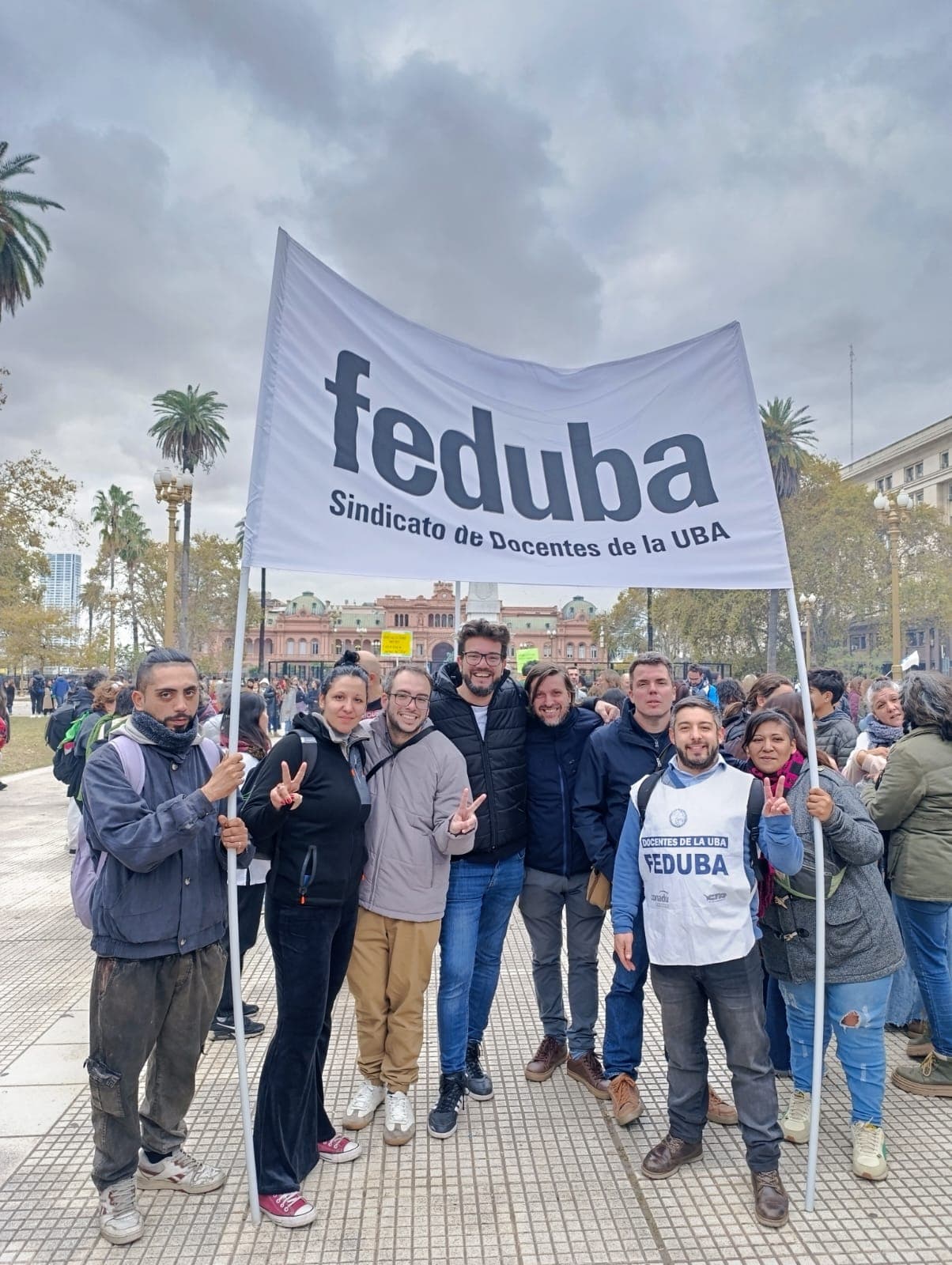 marcha por la salud pública
