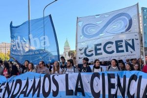 marcha universitaria