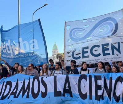 marcha universitaria