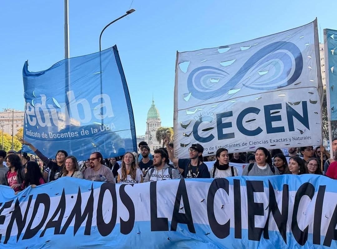 marcha universitaria