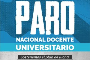 paro universitario