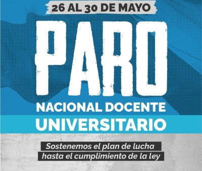 paro universitario