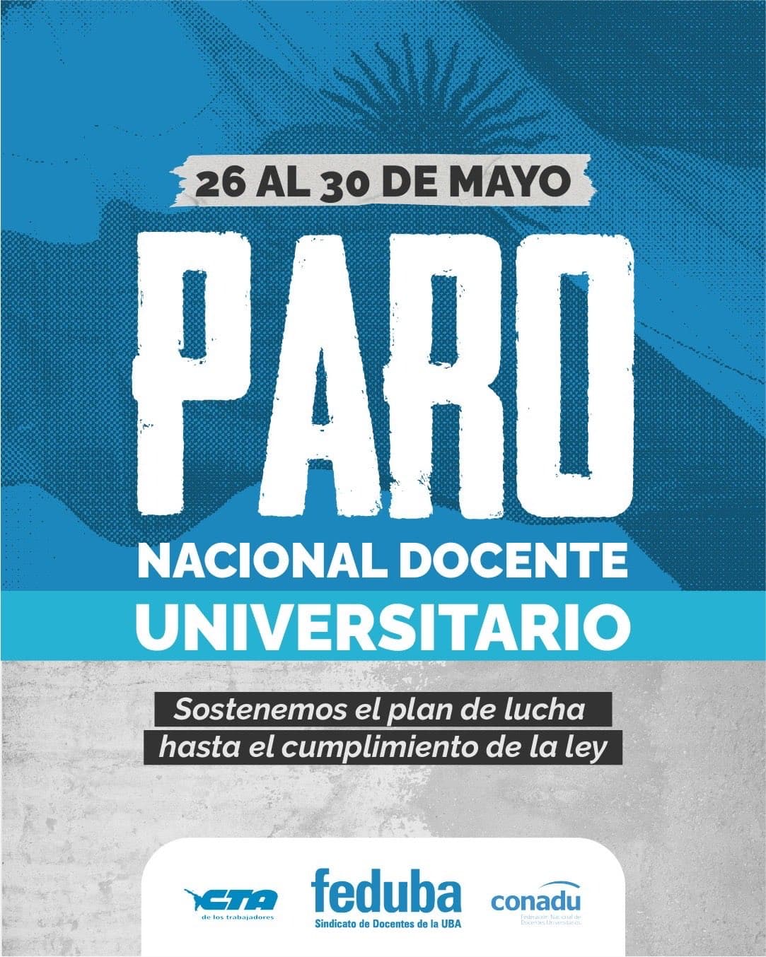 paro universitario