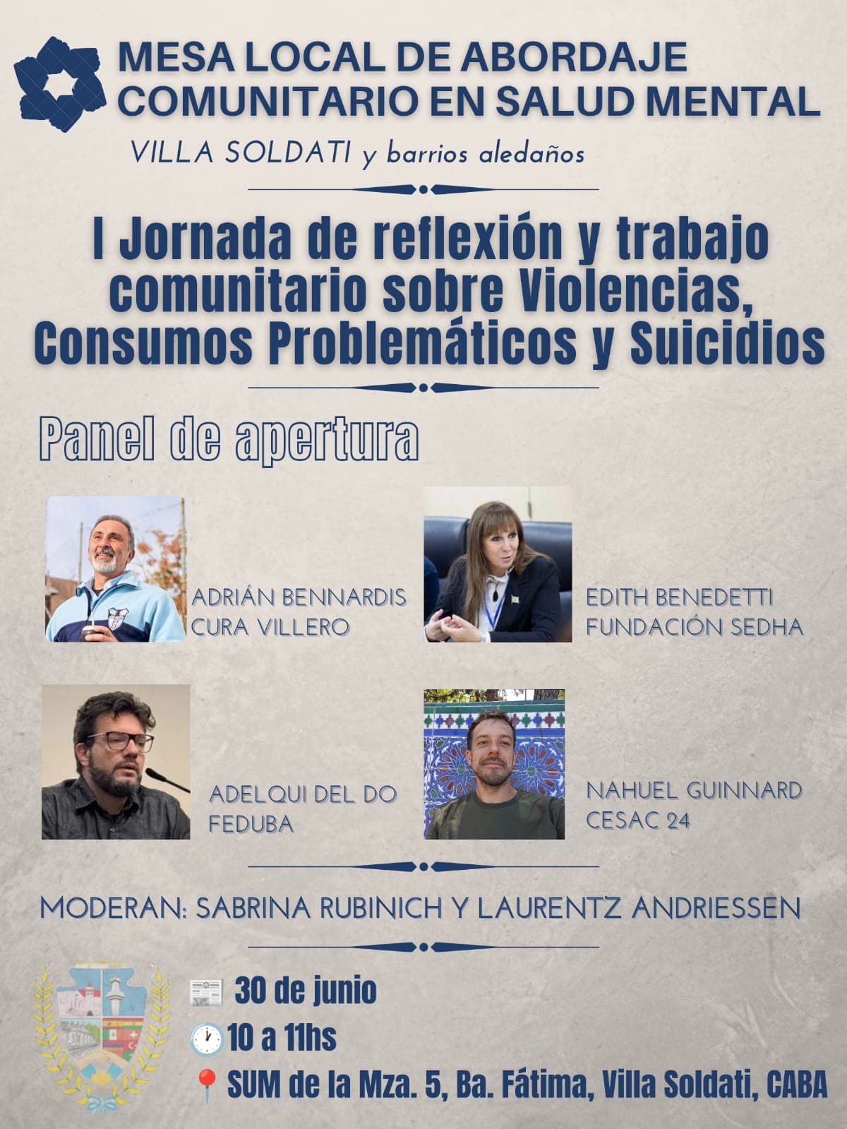 Jornada de Reflexión y Trabajo Comunitario