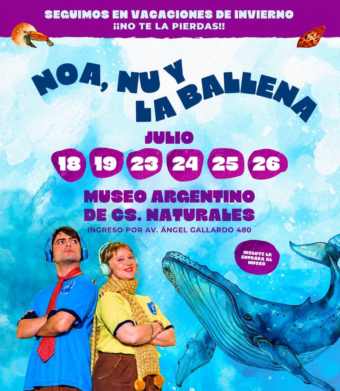 noa nu y la ballena