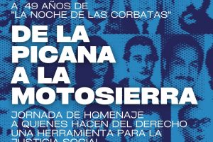 de la picana a la motosierra