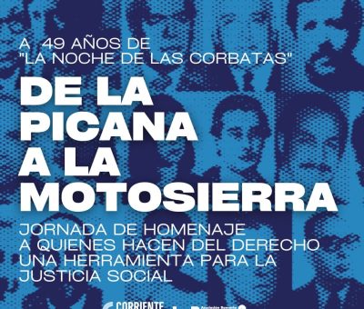 de la picana a la motosierra