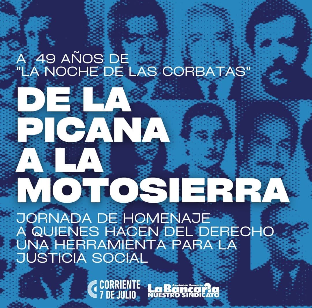 de la picana a la motosierra