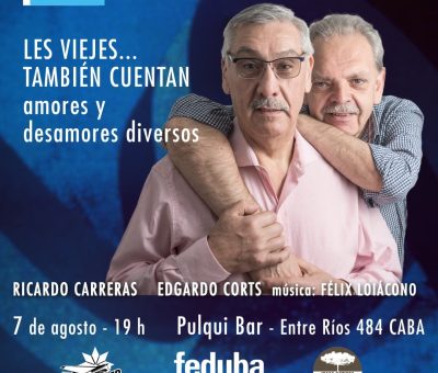 les viejes también cuentan