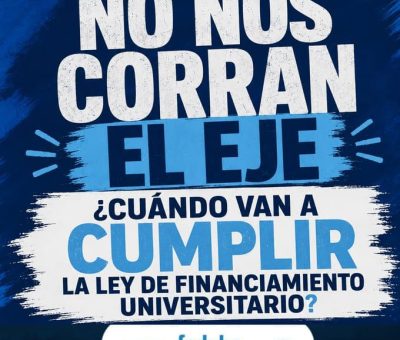 ley financiamiento universitario