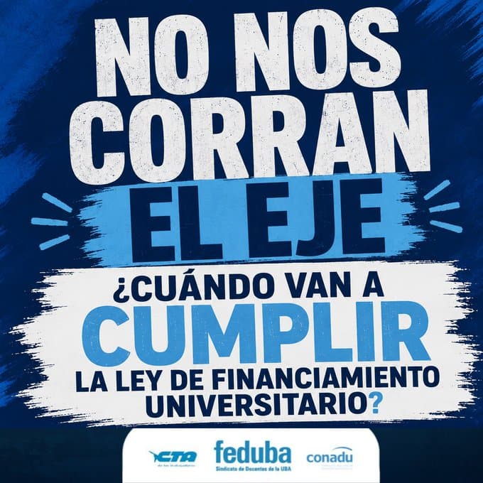 ley financiamiento universitario